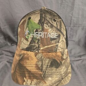 Heritage Ball Cap Camo Hat Snapback Baseball